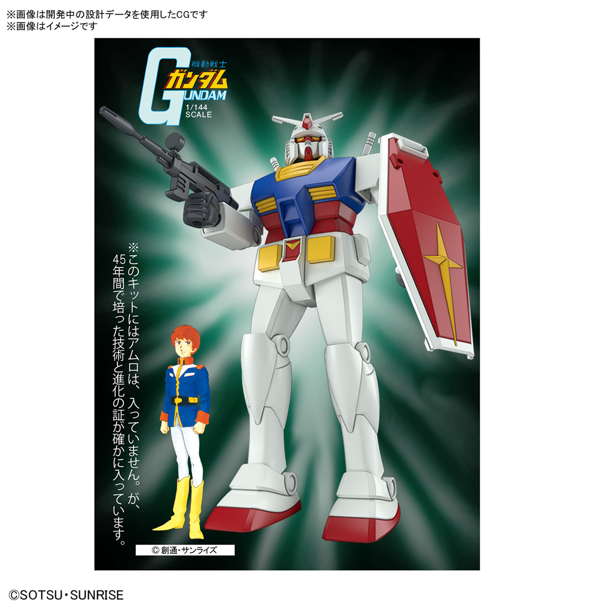 ベストメカコレクション RX-78-2 ガンダム (REVIVAL Ver