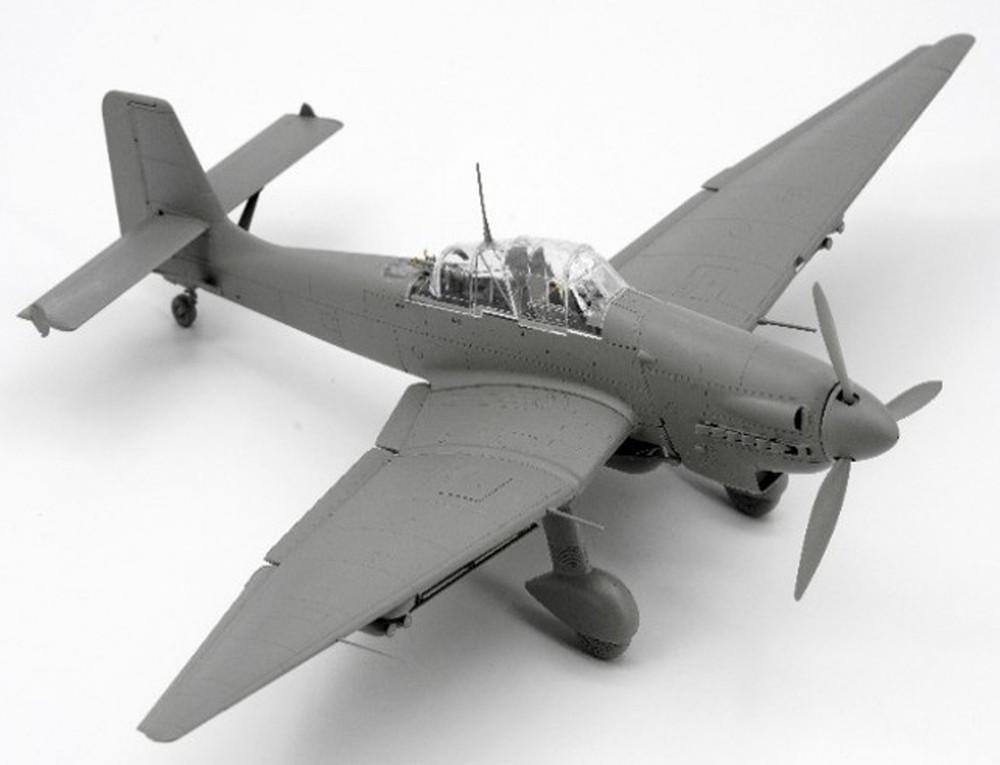 ユンカース Ju87 D5 スツーカ【BF012:6971995749837】｜ボーダーモデル
