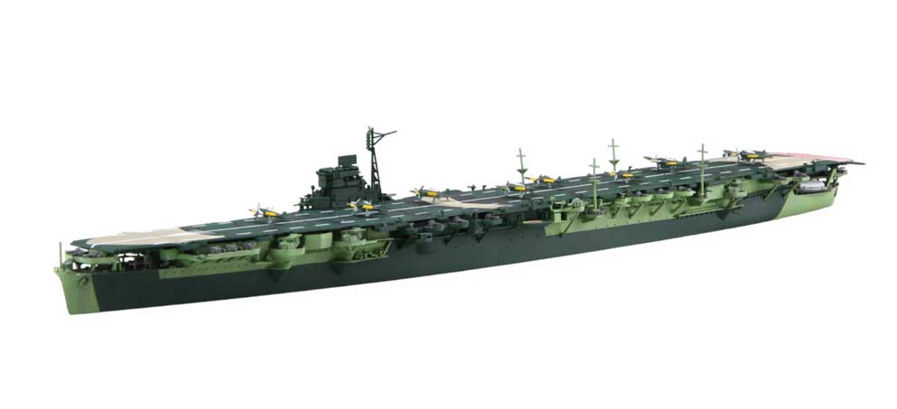 1/350 艦船モデルシリーズ №17 日本海軍航空母艦 瑞鶴(昭和16年/開戦時