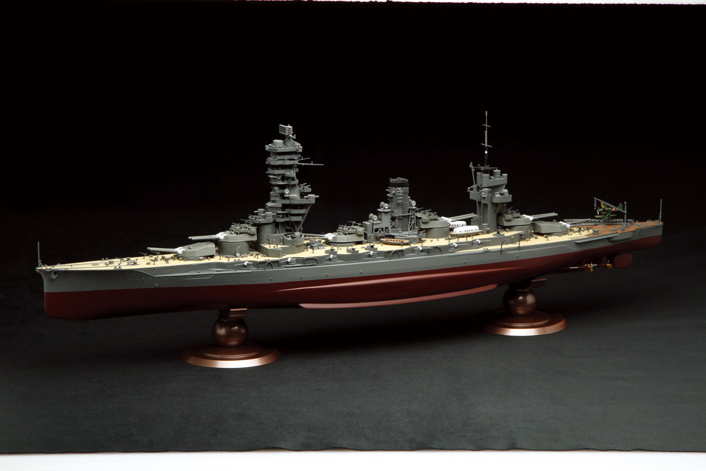 500艦船-SPOT 1/500 日本海軍 幻の戦艦 超大和型戦艦 プレミアム【500