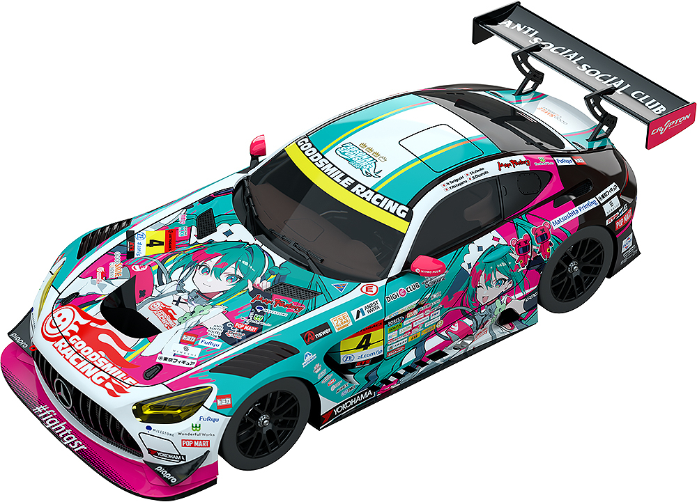 初音ミク GTプロジェクト「1/18 グッドスマイル 初音ミク AMG 2023