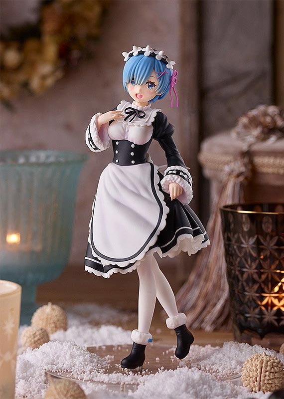 POP UP PARADE レム 氷季服Ver. ノンスケールフィギュア