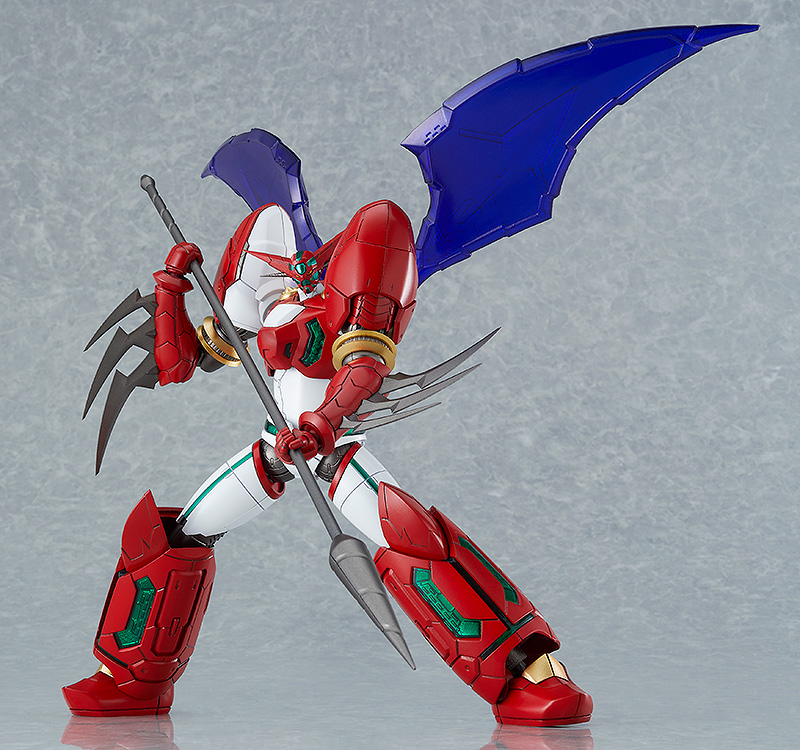 MODEROID 真ゲッター1 プラモデル【4580590208582】｜グッドスマイル