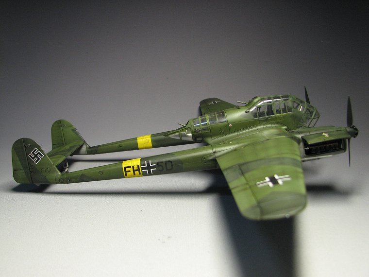 L4803 グレートウォールホビー 1/48 WWII ドイツ空軍 フォッケイルフ