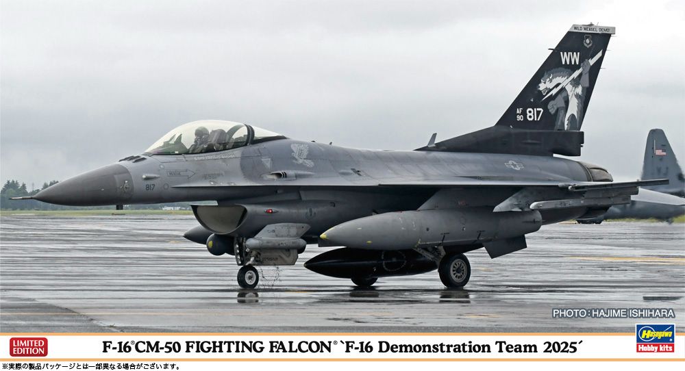 F-16CM-50 ファイティング ファルコン “F-16デモチーム 2025”【07558