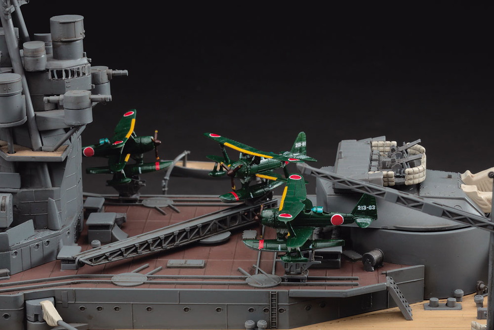 日本海軍 戦艦 長門 “レイテ沖海戦”【40073:4967834400733】｜ハセガワ