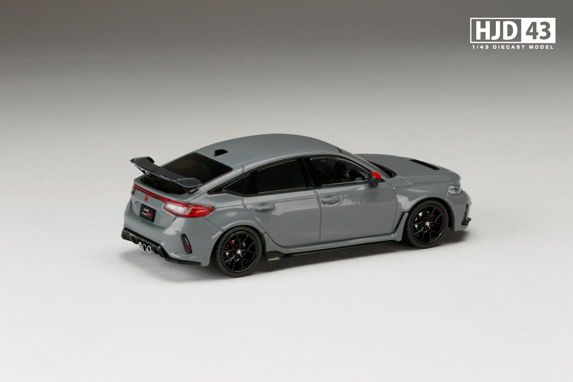 1/43 ホンダ シビック TYPE R (FL5) RACING BLACK Package 純正