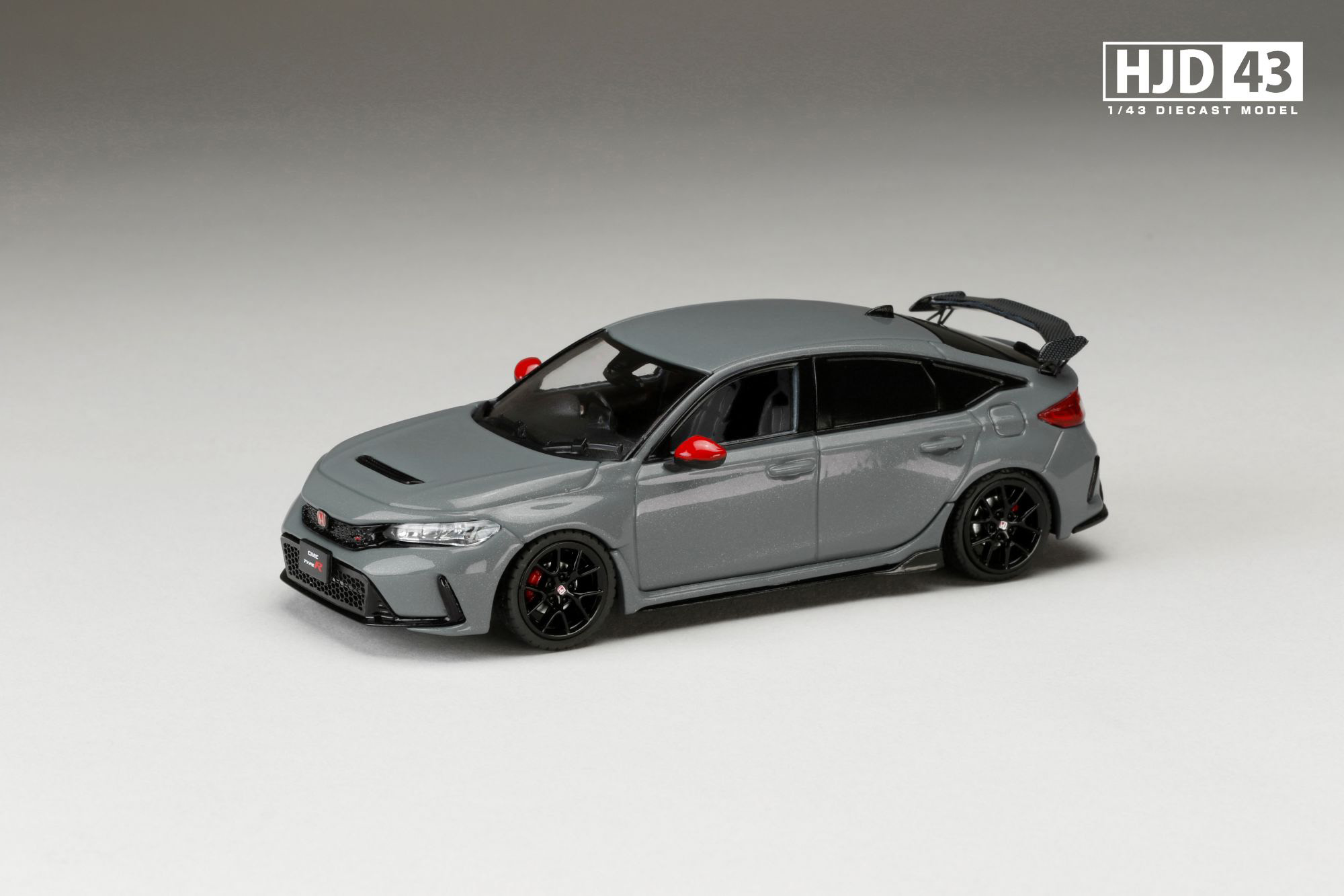 1/43 ホンダ シビック TYPE R (FL5) RACING BLACK Package 純正