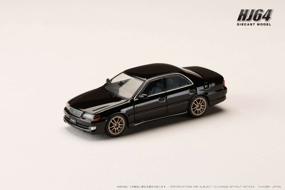 1/64 トヨタ チェイサー ツアラーV (JZX100) アーリーバージョン (1996
