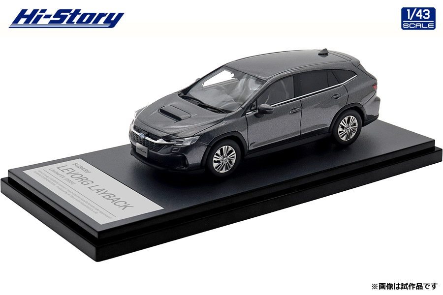 1/43 SUBARU LEVORG LAYBACK Limited EX (2024) アステロイドグレー