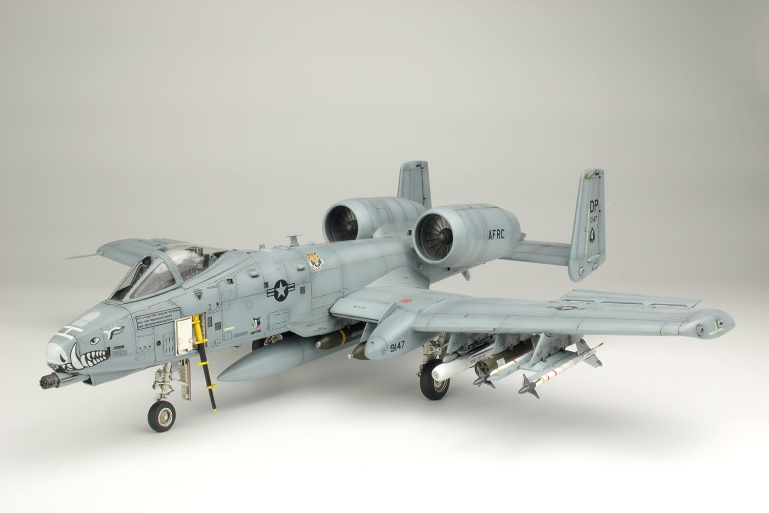 1/48 アメリカ空軍 攻撃機 A-10C サンダーボルトII 第47戦闘飛行隊