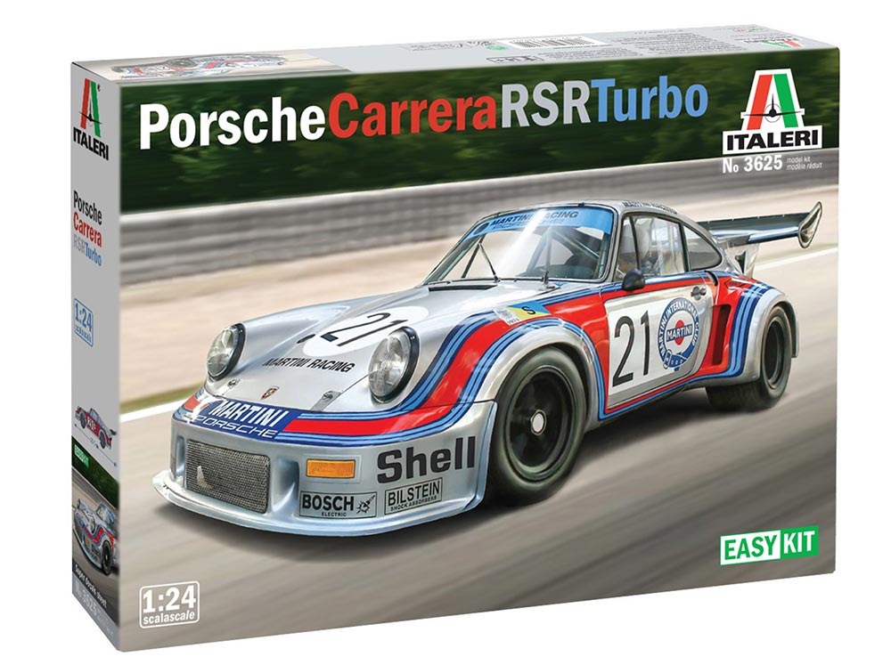 1/24 ポルシェ 911 カレラ RSR ターボ （日本語説明書付属）【IT3625