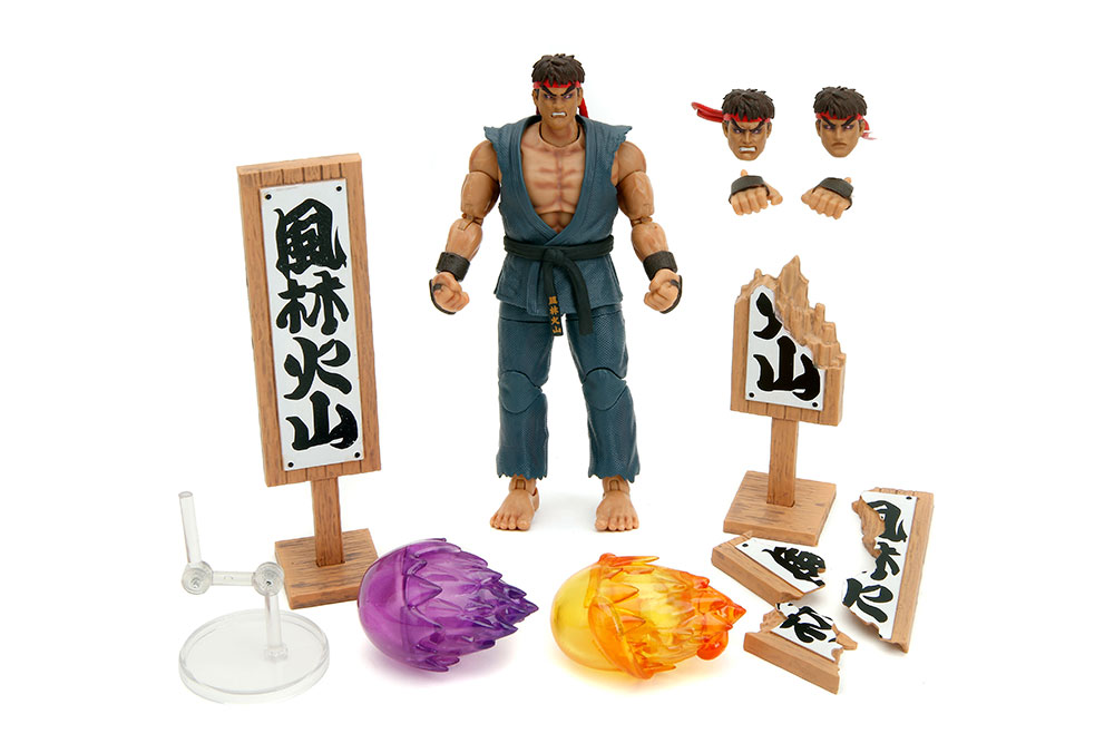 ストリートファイター 殺意の波動に目覚めたリュウ アクション