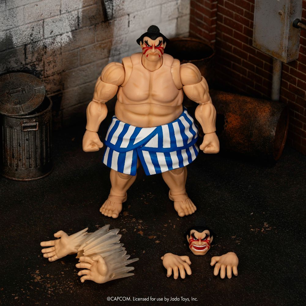 ストリートファイター アクションフィギュア1/12スケール エドモンド