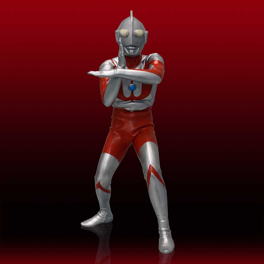 ウルトラマン（Cタイプ）/ メガソフビキット 復刻版【再販】【KD001710