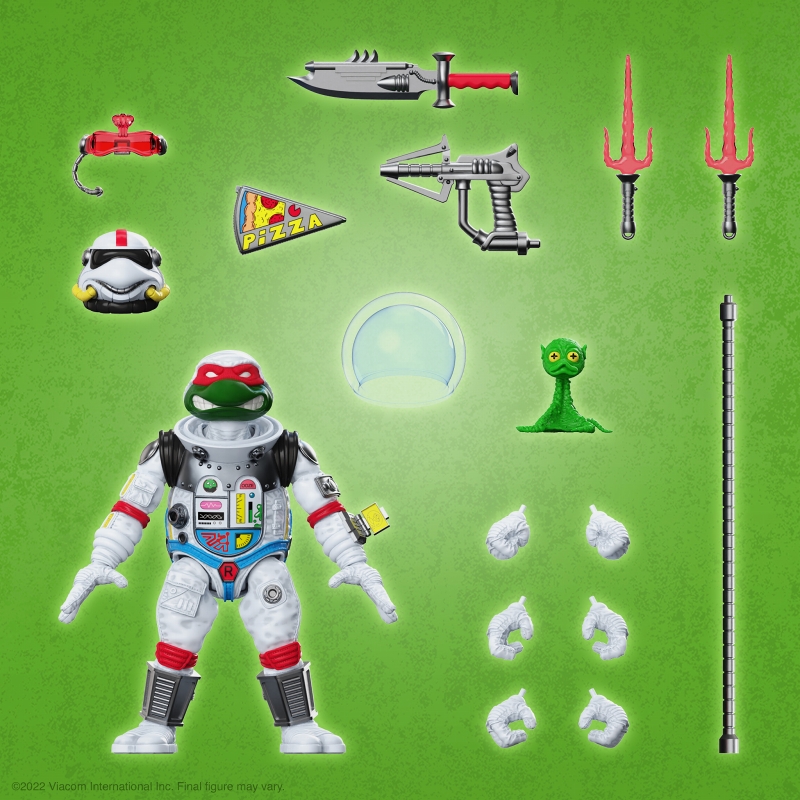 ティーンエイジ・ミュータント・ニンジャ・タートルズ TMNT wave 8