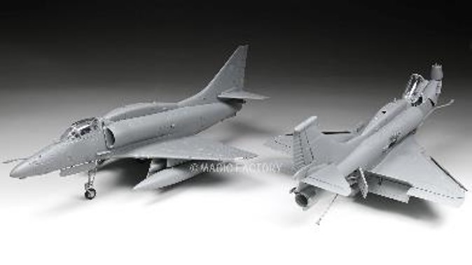 1/48 A-4M スカイホーク 軽攻撃機【MGF5002:6974715830259】｜マジック