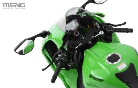 1/9 カワサキ Ninja ZX-10RR(塗装済みバージョン)【MENMT-008s