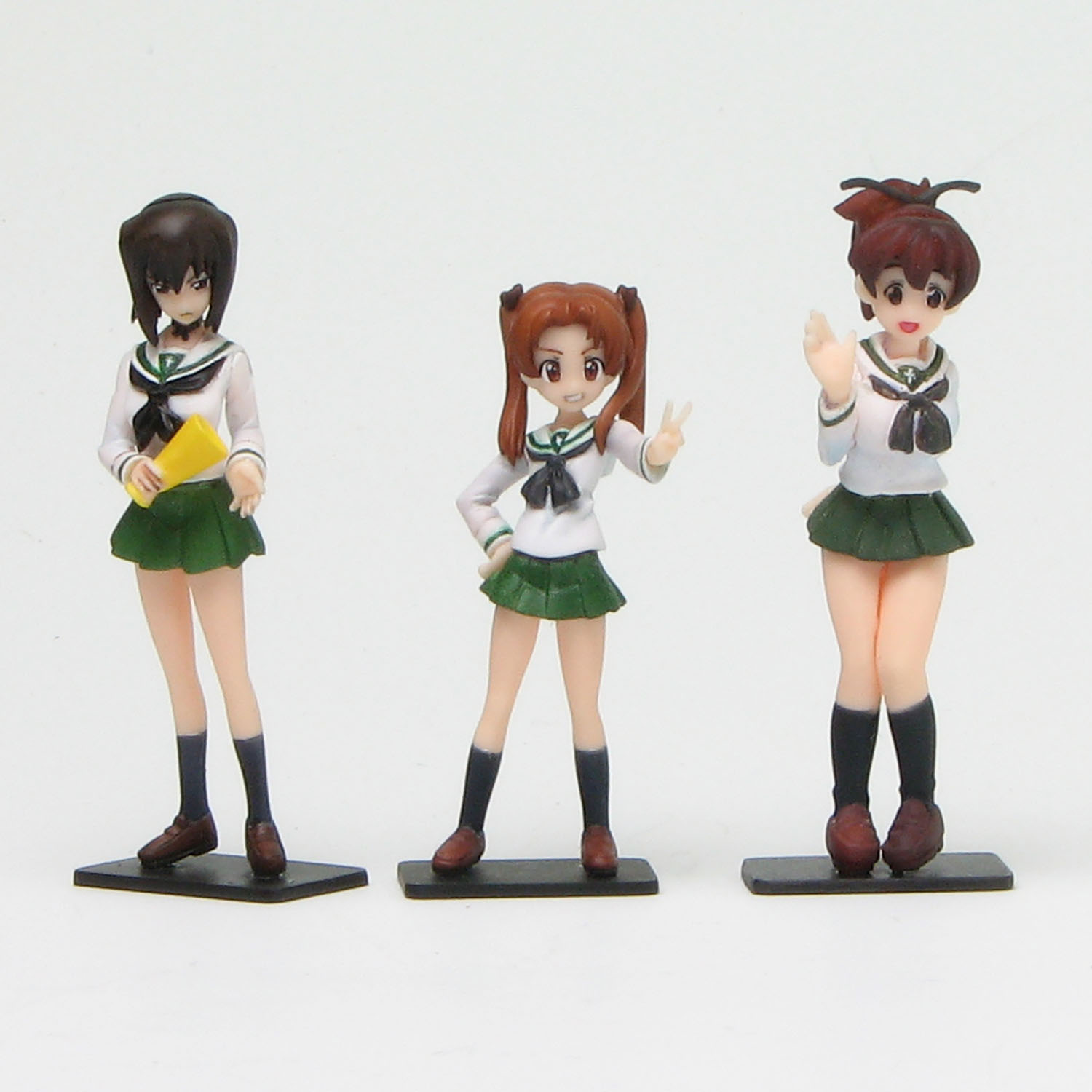 1/35 ガールズ&パンツァー最終章 知波単学園 フィギュアセット 制服