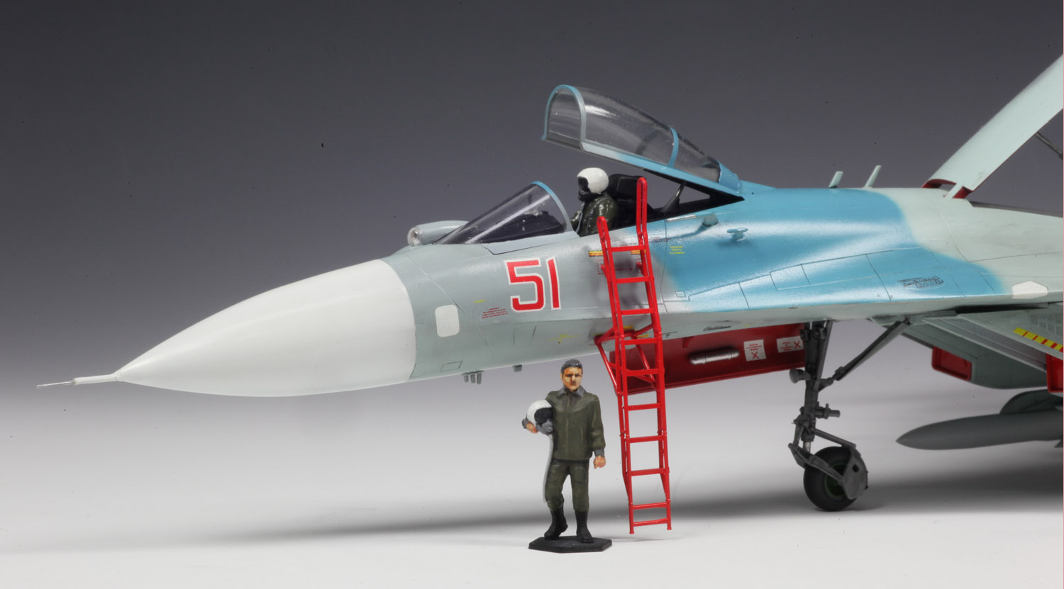 1/72 Su-27SM フランカーB【AE-2:4545782035421】｜プラッツ（PLATZ）