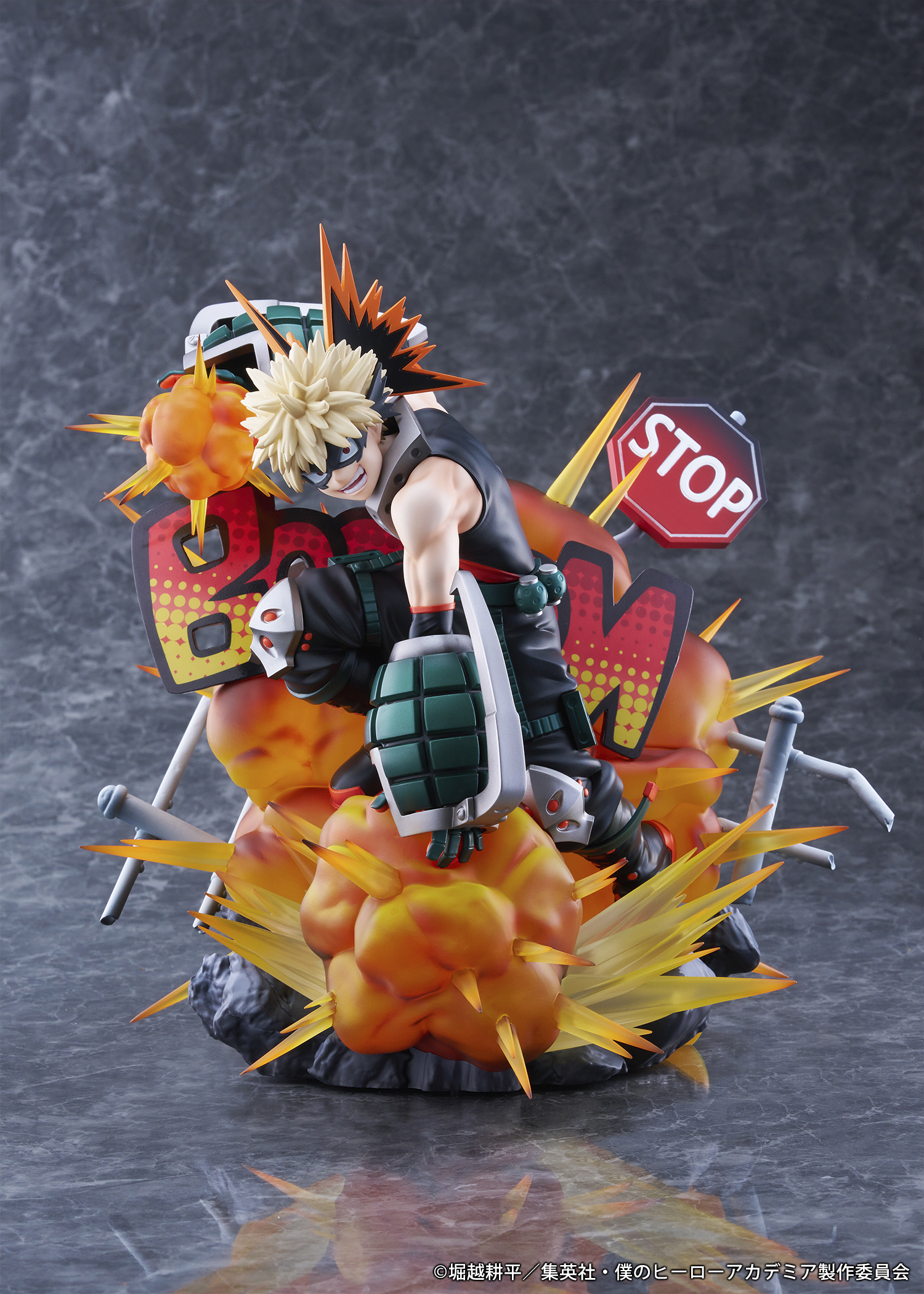 PROOFから「爆豪勝己 大・爆・殺・神ダイナマイトver.」フィギュアが