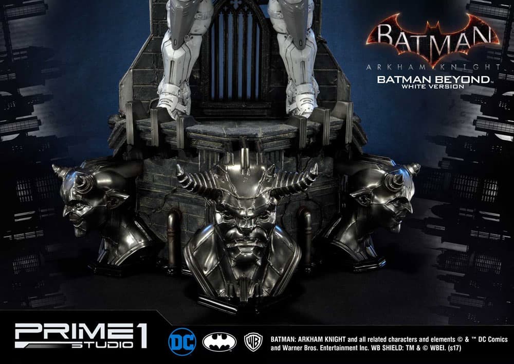 MMDC-10WH ミュージアムマスターライン バットマン：アーカム・ナイト