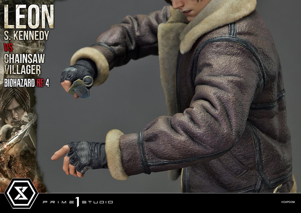 アルティメットプレミアムマスターライン バイオハザード RE:4 レオン