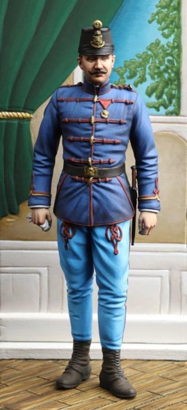 75mm (1/24) オーストリア・ハンガリー 帝国陸軍 (ハンガリー連隊) 一