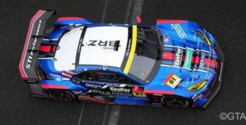 SUBARU BRZ R&D SPORT No.61 R&D SPORT GT300 SUPER GT 2023 - Takuto