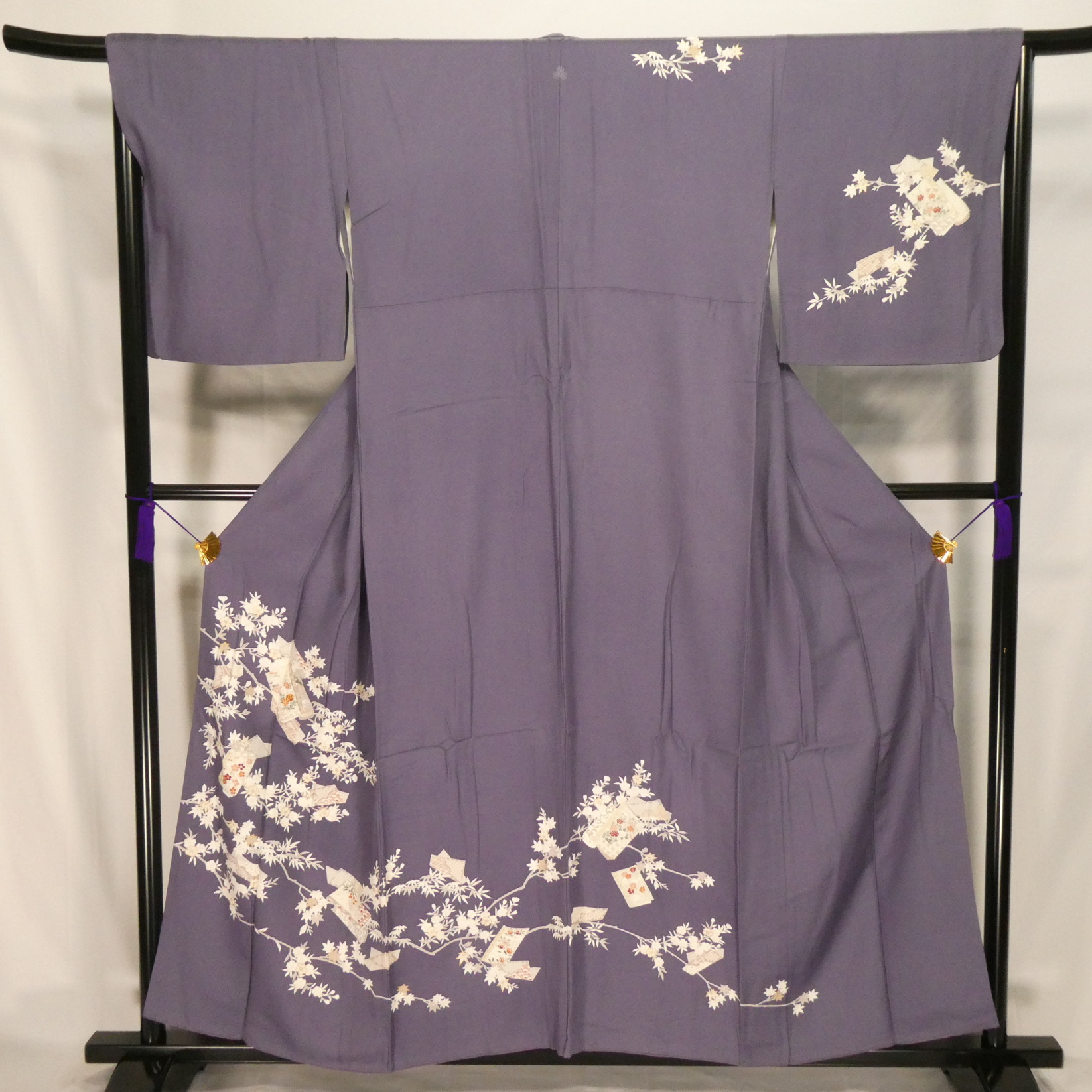 No.5326_訪問着 紫 紋付 | つるや本店オンラインショップ