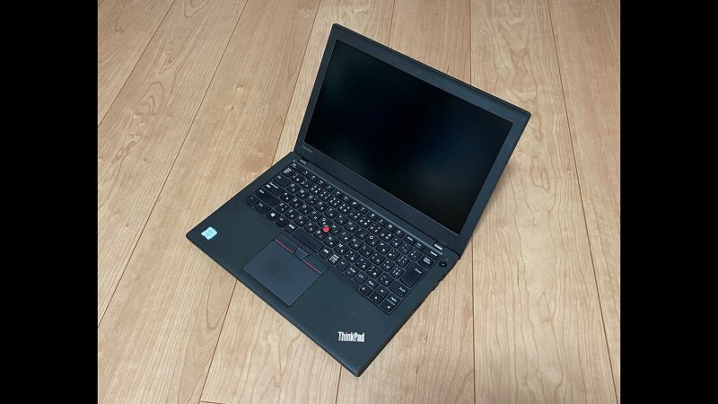 通電するが起動しない！ジャンク X260を修理した記録 | ちょうべいの