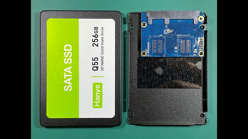 激安SSD？！緑の Hanye Q55 256GB 購入してみた | ちょうべいのThinkPad
