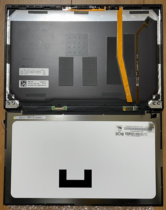 天板破損ありLenovo Thinkpad X1 Carbon Gen4 X1 Carbon 6th 液晶