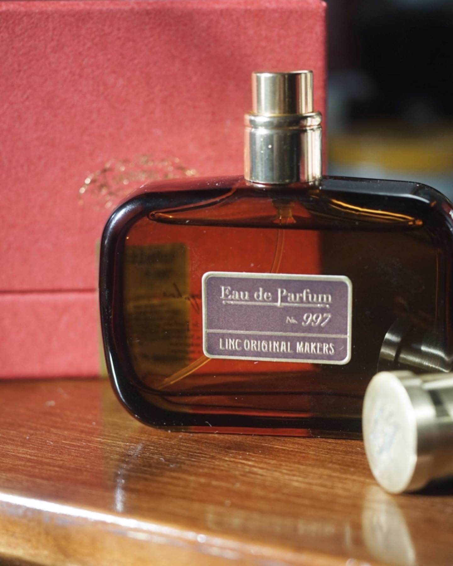 Linc Original Makers 997 EAU DE PARFUM 淡香精– 太平髮品