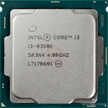 Intel Core i3-8350K Specs | TechPowerUp CPU Database