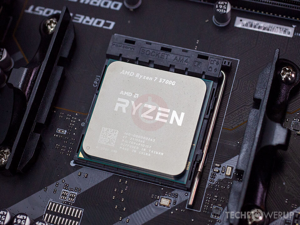 AMD Ryzen 7 5700G Specs | TechPowerUp CPU Database