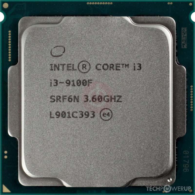 Intel Core i3-9100F Specs | TechPowerUp CPU Database