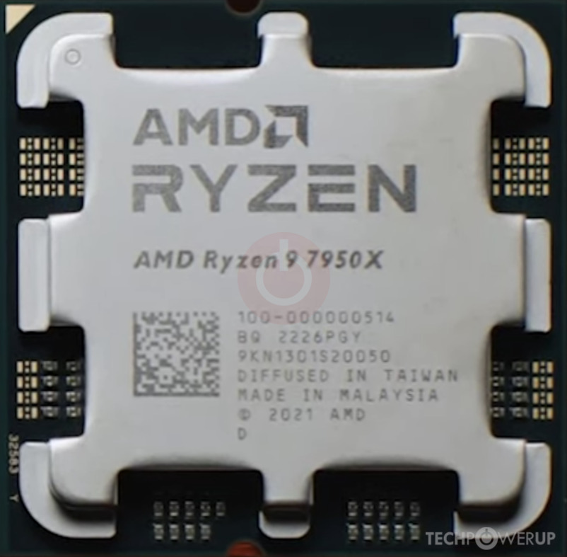 AMD Ryzen 9 7950X Specs | TechPowerUp CPU Database