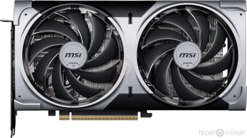 MSI RTX 5070 VENTUS 2X OC Specs | TechPowerUp GPU Database