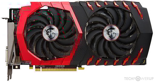 MSI RX 480 GAMING X 8 GB Specs | TechPowerUp GPU Database