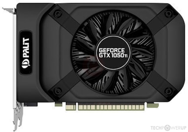 Palit GTX 1050 Ti StormX Specs | TechPowerUp GPU Database