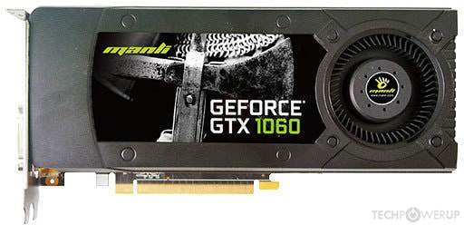 Manli GTX 1060 Specs | TechPowerUp GPU Database