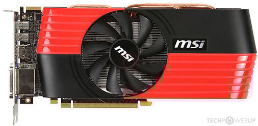 MSI HD 6870 OC 2 GB Specs | TechPowerUp GPU Database