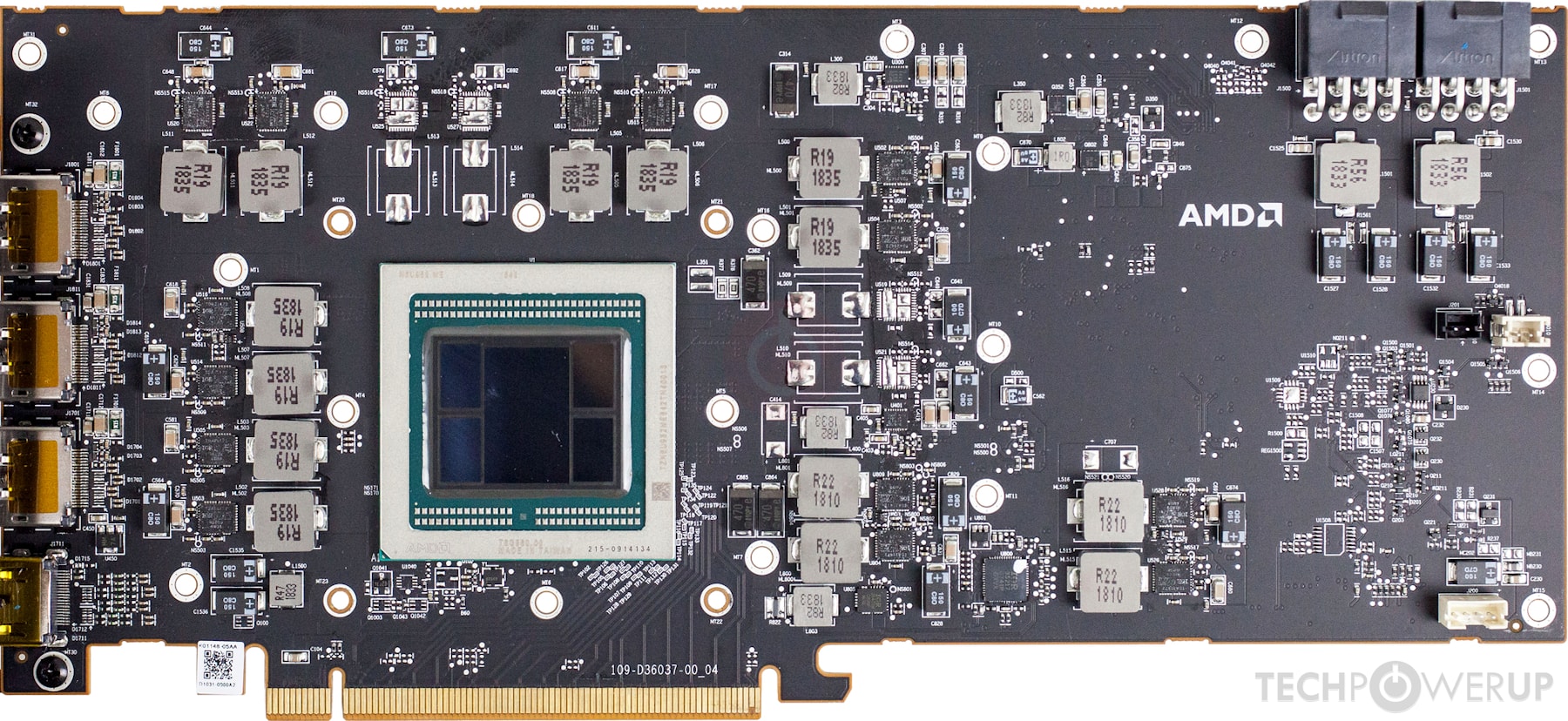 XFX Radeon VII Triple Fan Specs | TechPowerUp GPU Database