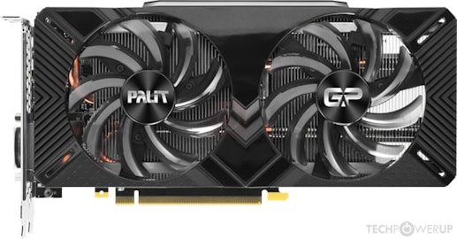 Palit RTX 2070 Dual Specs | TechPowerUp GPU Database