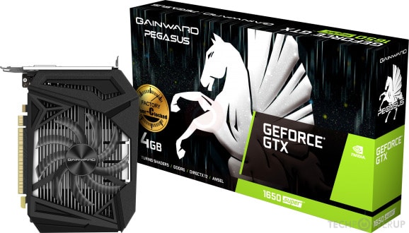 Gainward GTX 1650 SUPER Pegasus OC Specs | TechPowerUp GPU Database