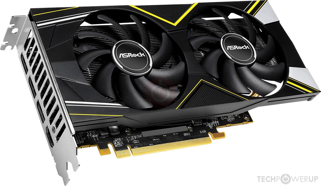 ASRock Challenger D RX 5500 XT OC Specs | TechPowerUp GPU Database