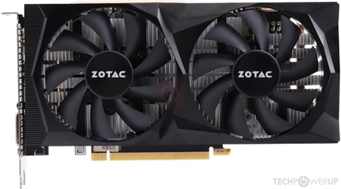 ZOTAC GTX 1660 SUPER Destroyer SM HA Specs | TechPowerUp GPU Database