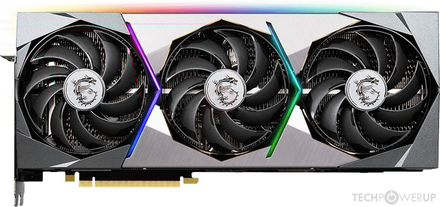 MSI RTX 3080 Ti SUPRIM X Specs | TechPowerUp GPU Database