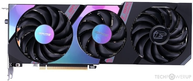 Colorful iGame RTX 3070 Ultra OC LHR Specs | TechPowerUp GPU Database